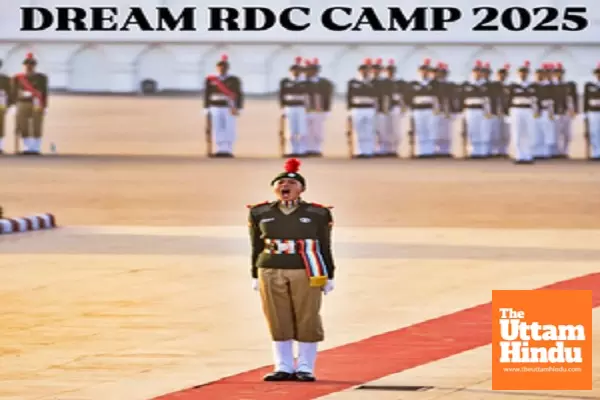 Record 917 female cadets join NCC Republic Day Camp-2025