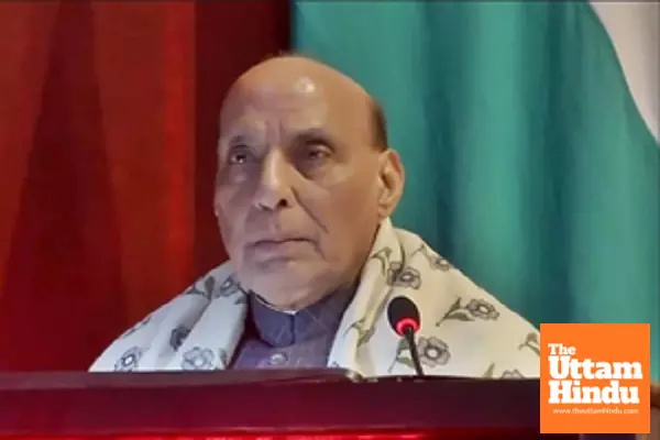 Mastering frontier technologies is need of the hour: Rajnath Singh