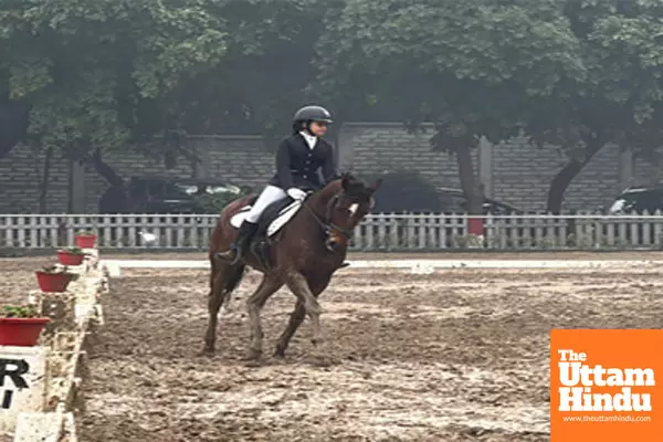 ARC riders shine as Taarini, Vritika, and Jahnvi win medals at National Equestrian Championship