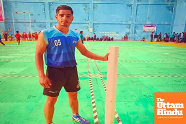 From snow fields to big dreams: J&K’s Ummer Ahmad eyes glory at Kho Kho World Cup