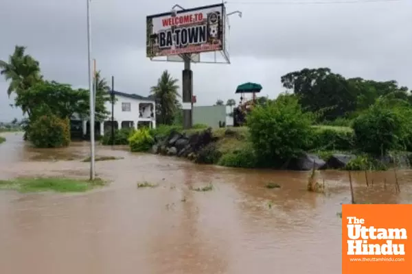 Flood impacts farmers in Fiji