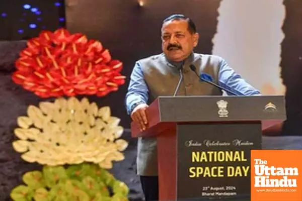 Union Minister Jitendra Singh celebrates India’s entry into elite space docking nations