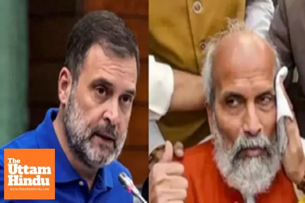 Pratap Sarangi accuses Rahul Gandhi of pushing him, says he behaved like a bouncer and not as LoP