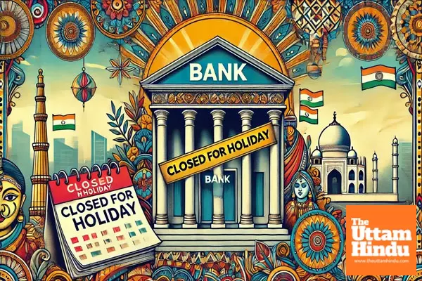 RBI Announces 15 Bank Holidays in January 2025 Across India