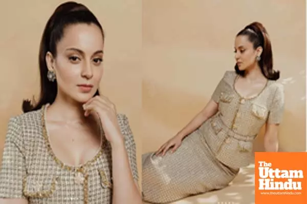 Kangana Ranaut goes vintage for Emergency promotion on Bigg Boss 18