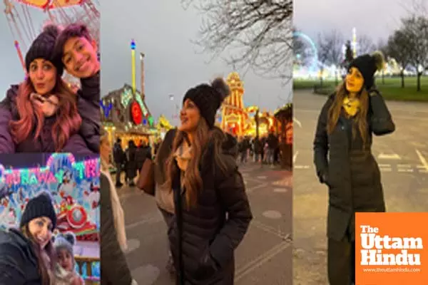 Shilpa Shetty shares dreamy winter Wonderland photos from finland vacation