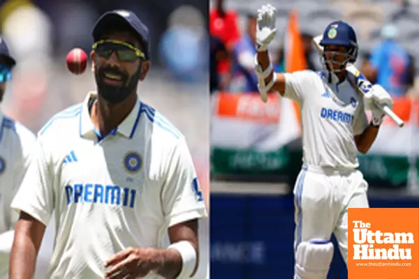 Bumrah captain, Jaiswal other Indian in Cricket Australias Test Team of 2024