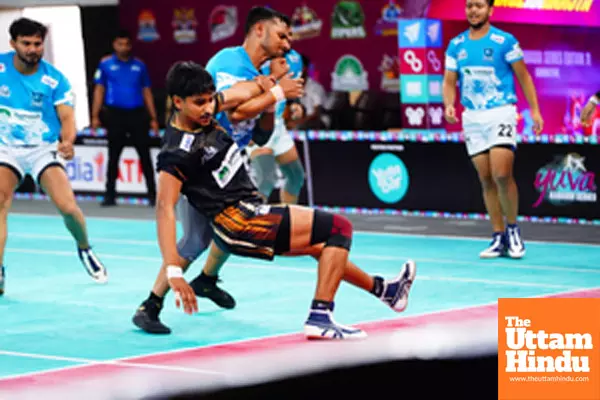 Yuva Kabaddi Series: Chandigarh Chargers qualify for Div 2 final despite loss to Vizag Victors