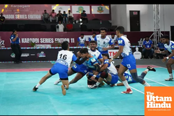 Yuva Kabaddi Series: Chandigarh Chargers win big; solidify their position at top