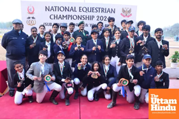 Jr National Equestrian: Bhoowan, Arshad bag gold as event concludes with record turnout