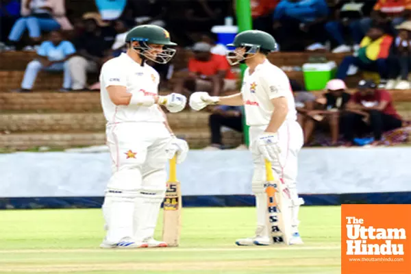 Zim vs Afg: Records tumble as high-scoring first Test ends in stalemate