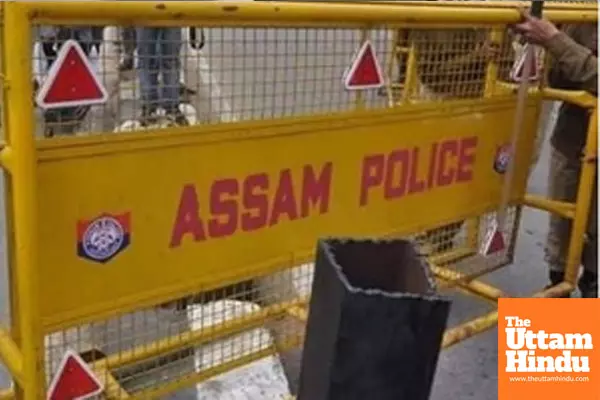 ​Assam Police intensify checking to stop drink and drive on New Years eve