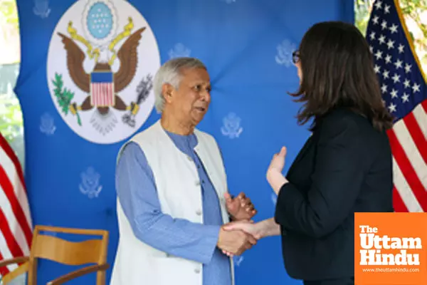 Dhaka: Chief Adviser Professor Muhammad Yunus pays tribute to Jimmy Carter