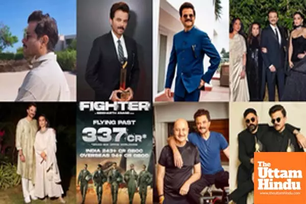 Anil Kapoor recaps 2024 as a year of ‘grit, grind and growth’