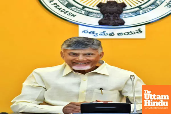 Palnadu: Chief Minister Nara Chandrababu Naidu briefs the media on the river interlinking project