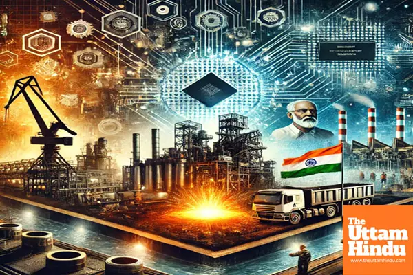 Year Ender 2024: From steel to semiconductors, India’s manufacturing sector scales new heights in various fields