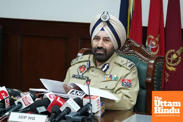 PUNJAB POLICE ACHIEVES MILESTONE UNDER LEADERSHIP OF DGP GAURAV YADAV: 100% HIGH-PROFILE CASES SOLVED IN 2024