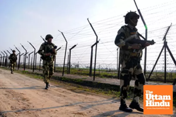 BSF opens fire after suspicious movement on India-Pak border in Jammu