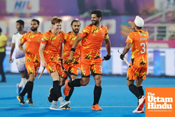 HIL 2024-25: Rupinder brace helps Bengal Tigers beat Team Gonasika for second win