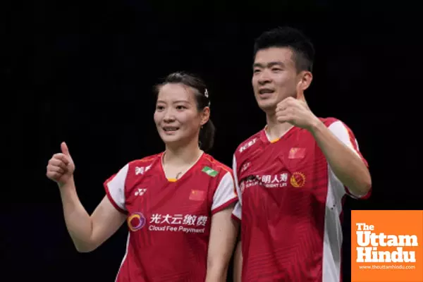 Olympic badminton champion Huang to retire from Chinese national team