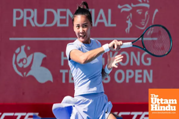 Tennis: Chinas Yuan Yue beats ninth seed Kostyuk into third round at Brisbane International