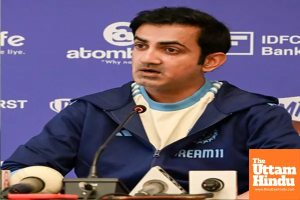 There were some honest words: Gambhir on leaked dressing room chat