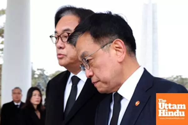 Tensions in South Korean government as senior aides of prez yoon step down over judicial appointments