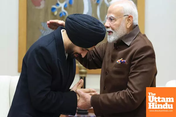 Diljit Dosanjh Meets PM Modi, Calls It a Fantastic Start to 2025; Talks Music and Culture