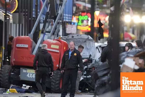 Deadly New Years attack on bourbon street: man drives vehicle into crowd, killing 10