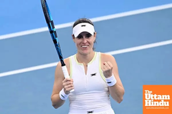 Kimberly Birrell stuns Potapova in Brisbane, makes maiden WTA 500 quarterfinal