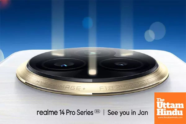 realme 14 Pro Series 5G to feature worlds first triple flash camera