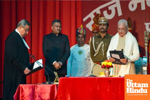 Patna: Arif Mohammad Khan Sworn In As 42nd Bihar Governor