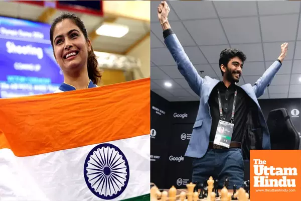 Manu Bhaker, D. Gukesh and Two More Athletes to be Awarded Dhyan Chand Khel Ratna