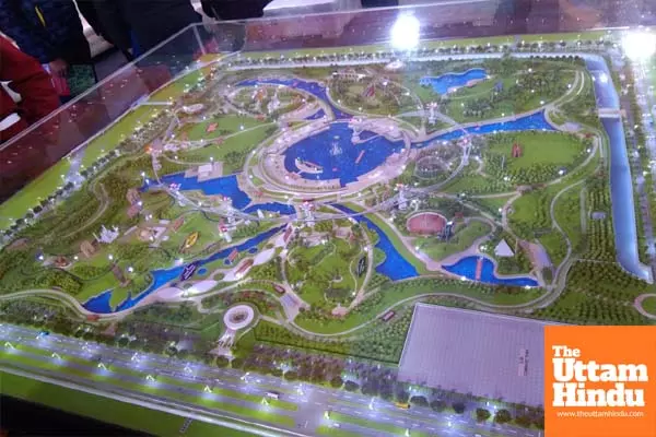 Bharat Vandana park in Dwarka: Rs 560 crore project to showcase mini-India