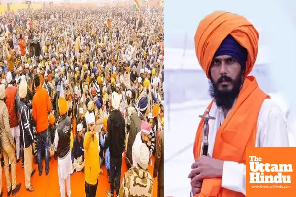 Amritpal Singh to Launch New Sikh Party on Makar Sankranti at Shri Muktsar Sahib: Poster Goes Viral