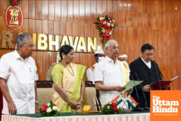 Thiruvananthapuram: Rajendra Vishwanath Arlekar sworn in as Governor of Kerala.