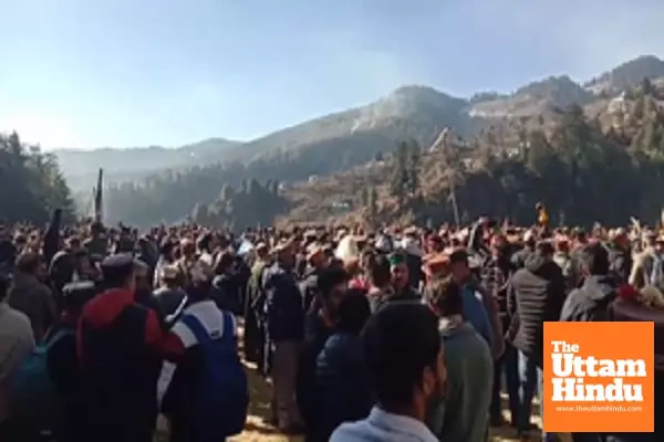 A rare glimpse of religious tradition after 40 years amidst sea of devotion in Shimla