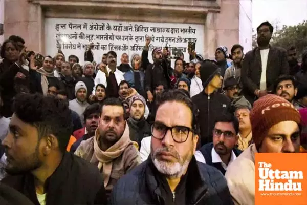 Protests intensify in Patna as hunger strike continues for justice in 70th BPSC examination