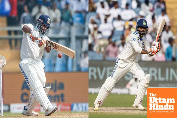 5th Test: Pant, Jadeja stay steady as India reach 107/4 at tea against Australia