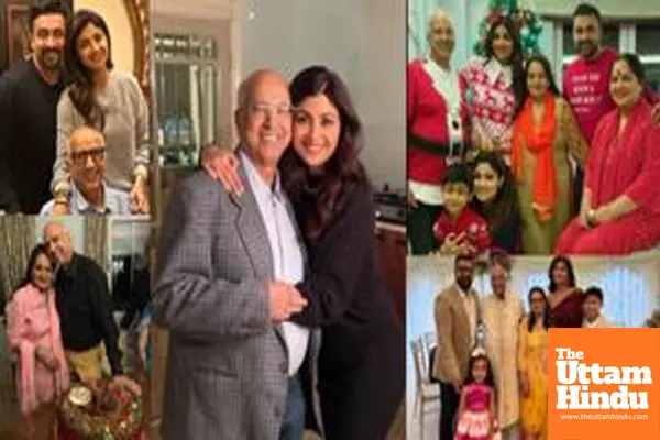 Here’s why Shilpa Shetty calls herself the luckiest daughter-in-law in the world