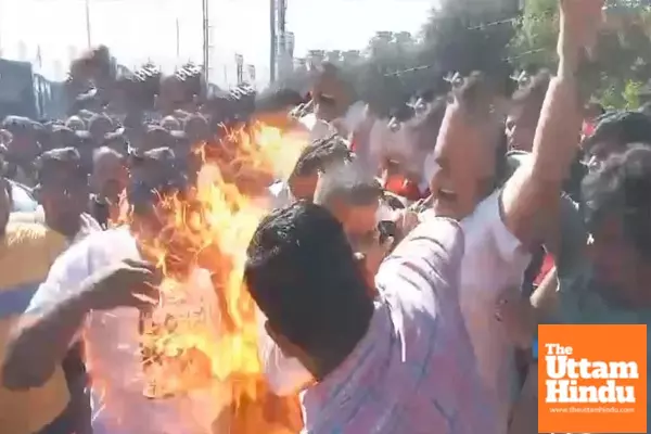 MPs Toxic Waste Crisis: Two Men Try Self-Immolation, Police Clash with Protesters