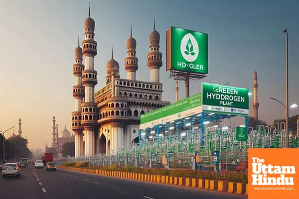 FUELING THE FUTURE: Telanganas Ambitious Plan for Green Hydrogen Hubs