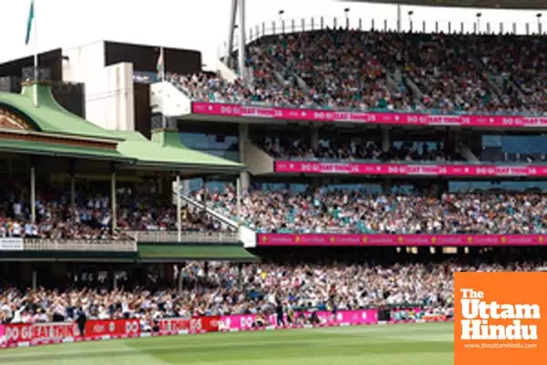 BGT: SCG registers record 47,566 spectators on first day of 5th Test