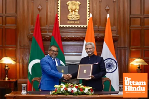 Maldives concrete expression of Indias Neighbourhood First policy: EAM Jaishankar