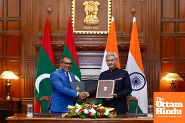 Maldives concrete expression of Indias Neighbourhood First policy: EAM Jaishankar