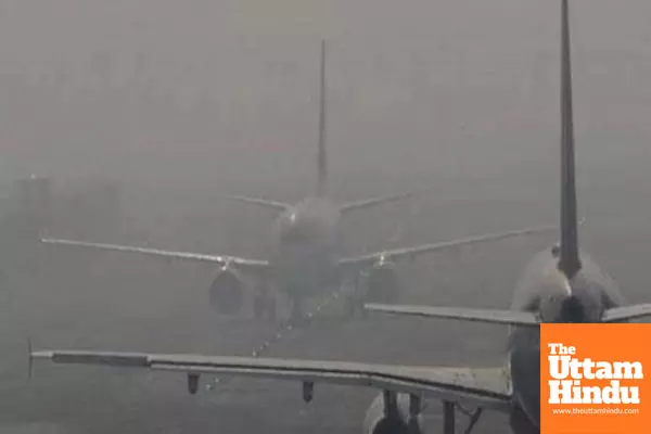 Over 400 Flights Hit by Delays at Delhi Airport: IMD Flags Dense Fog Alert