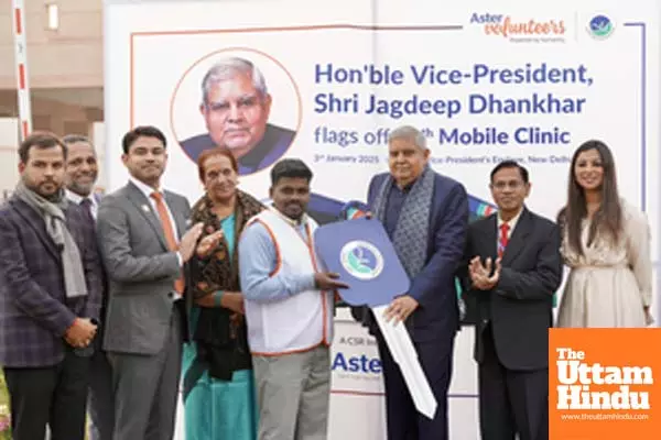 Ayushman Bharat, telemedicine providing last-mile delivery in healthcare: Vice Prez Dhankhar