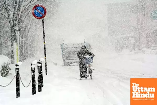 Heavy snow forecast for northern, eastern Japan