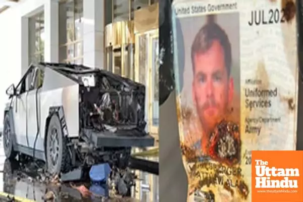 US soldier who set off Cybertruck blast at Trump hotel called for uprising against Democrats