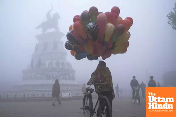 12 Punjab Districts on Weather Alert: Dense Fog Reduced Visibility, Storms and Rain Forecasted